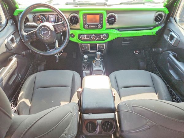 2018 JEEP WRANGLER UNLIMITED Unlimited Sport