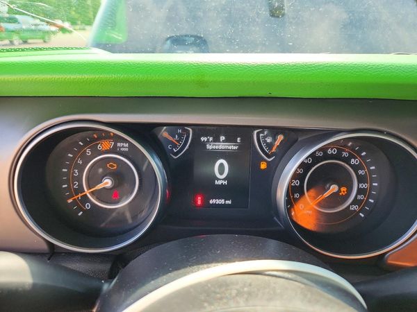 2018 JEEP WRANGLER UNLIMITED Unlimited Sport