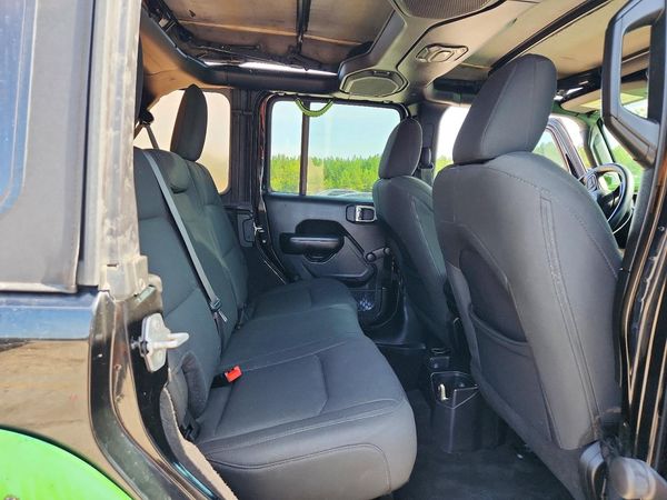 2018 JEEP WRANGLER UNLIMITED Unlimited Sport