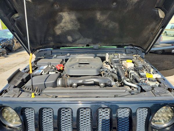 2018 JEEP WRANGLER UNLIMITED Unlimited Sport