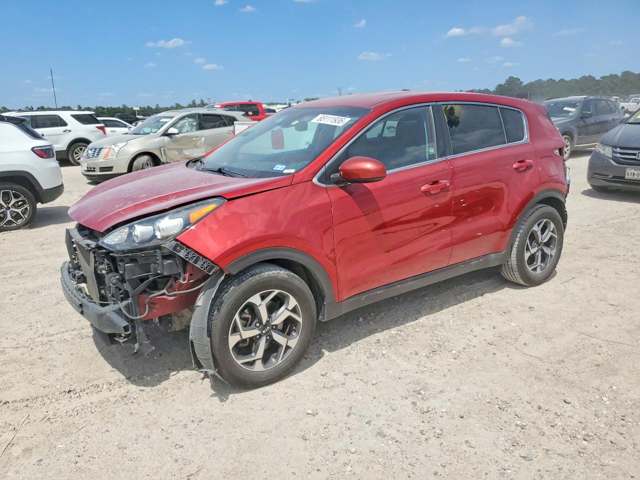 2022 KIA SPORTAGE LX, LX Value Edition Pkg