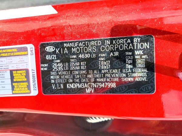 2022 KIA SPORTAGE LX, LX Value Edition Pkg