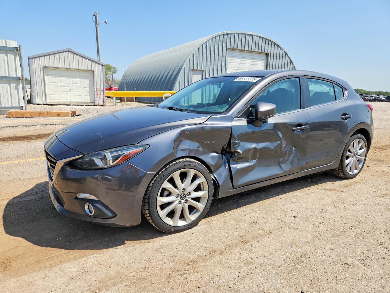 2014 MAZDA 3