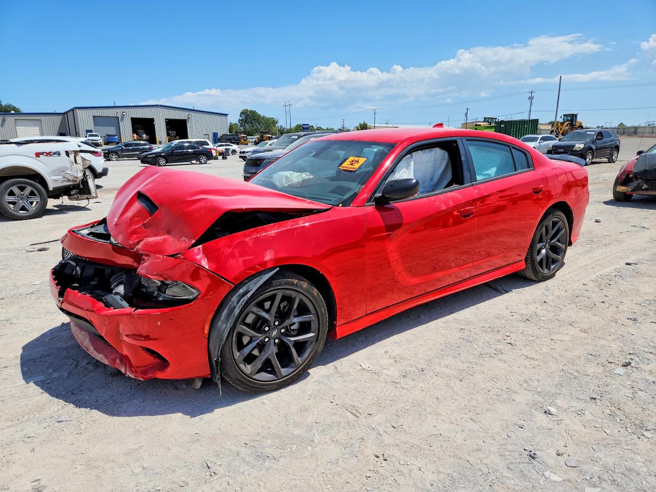 2022 DODGE CHARGER