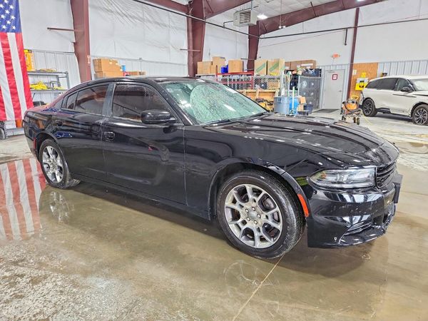 2017 DODGE CHARGER SXT