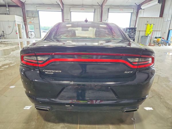 2017 DODGE CHARGER SXT