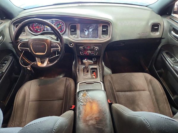 2017 DODGE CHARGER SXT