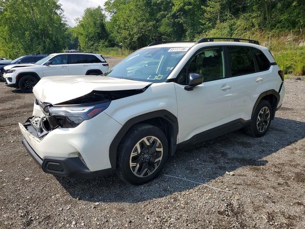 2025 SUBARU FORESTER Premium Base