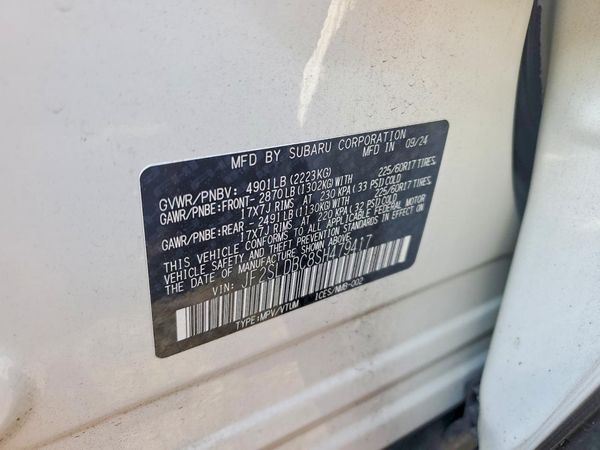 2025 SUBARU FORESTER Premium Base