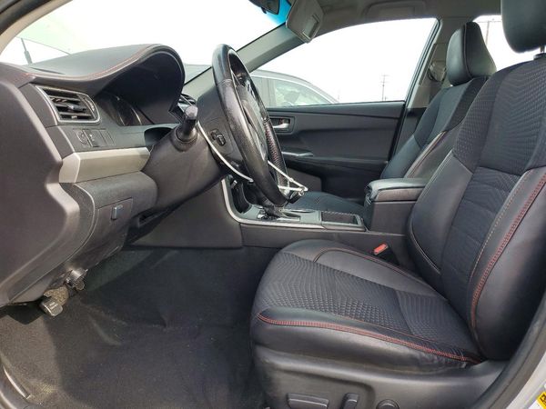 2015 TOYOTA CAMRY