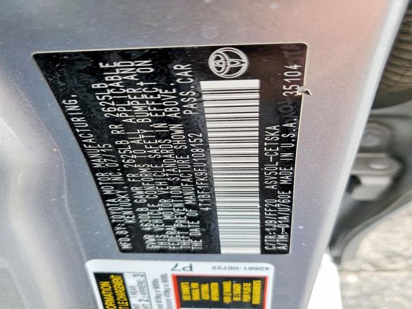 2015 TOYOTA CAMRY