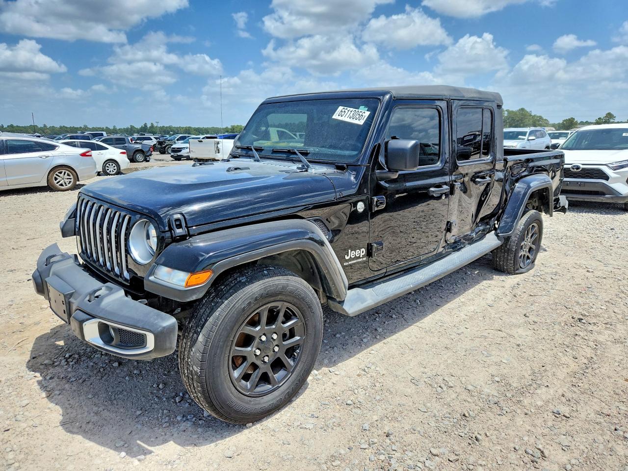 2023 JEEP GLADIATOR OVERLAND 4X4