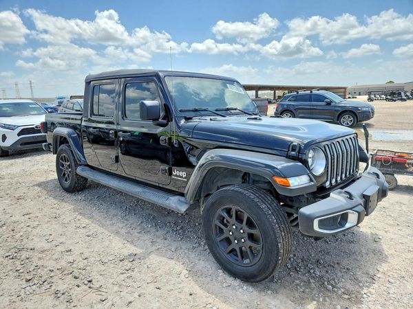 2023 JEEP GLADIATOR OVERLAND 4X4