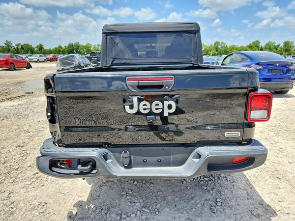 2023 JEEP GLADIATOR OVERLAND 4X4