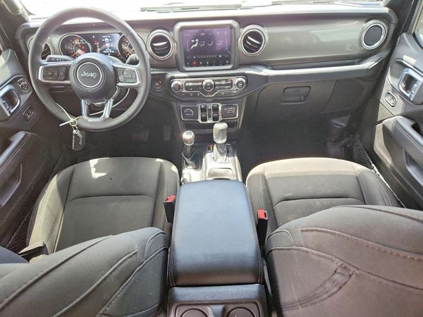 2023 JEEP GLADIATOR OVERLAND 4X4