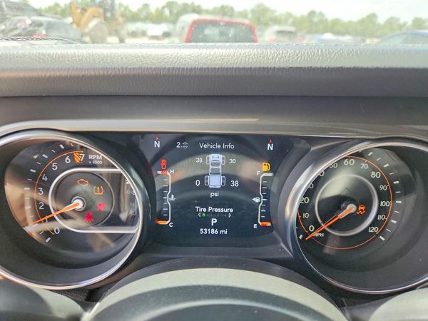 2023 JEEP GLADIATOR OVERLAND 4X4