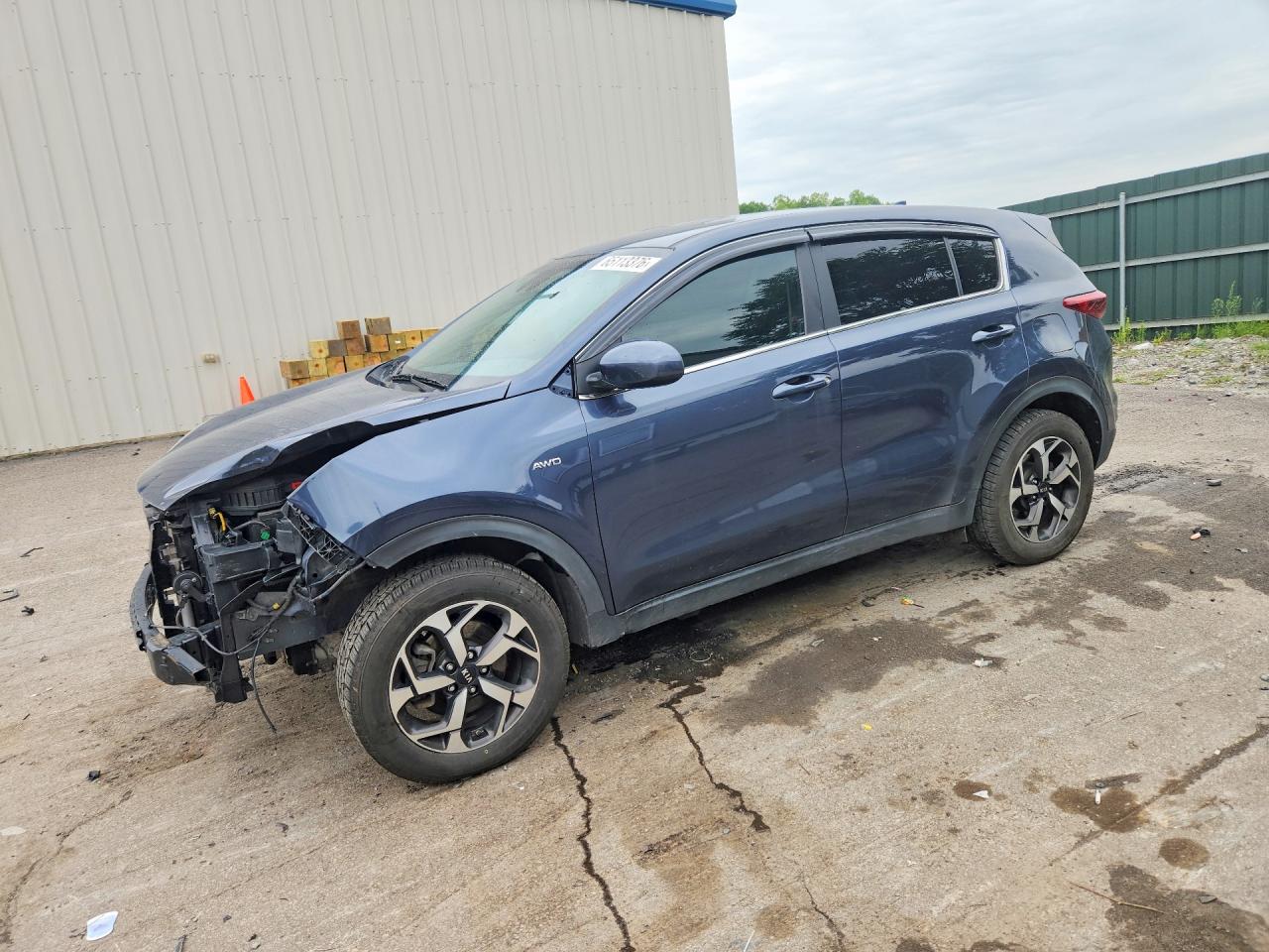 2022 KIA SPORTAGE LX, LX Value Edition Pkg