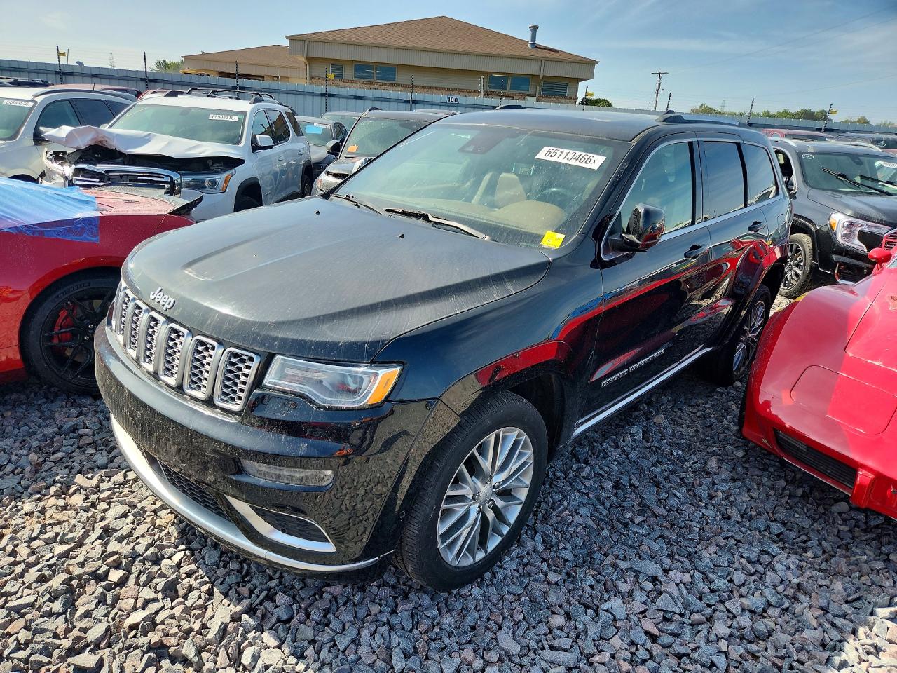 2018 JEEP GRAND CHEROKEE SUMMIT 4X4