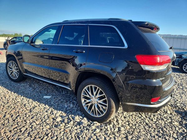 2018 JEEP GRAND CHEROKEE SUMMIT 4X4