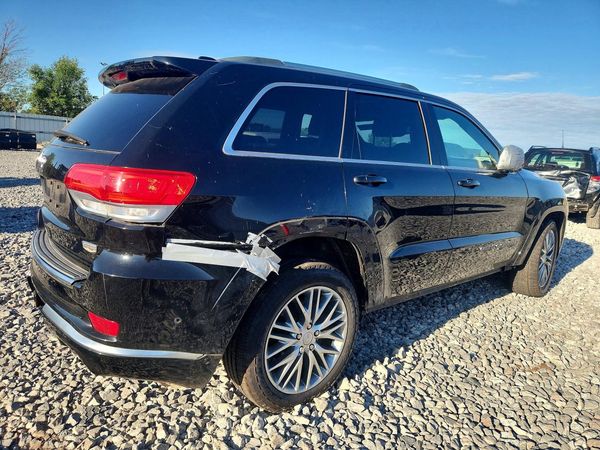 2018 JEEP GRAND CHEROKEE SUMMIT 4X4