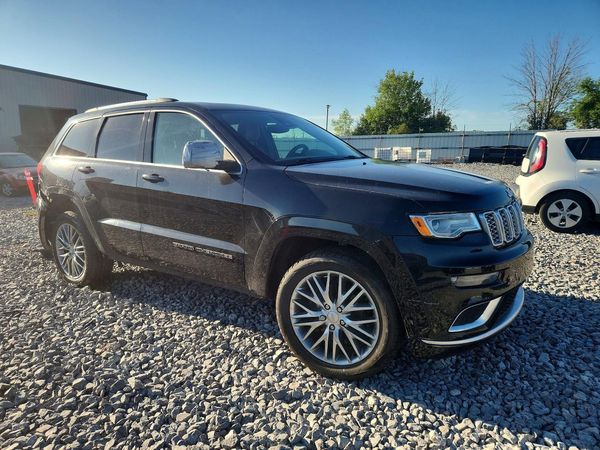 2018 JEEP GRAND CHEROKEE SUMMIT 4X4