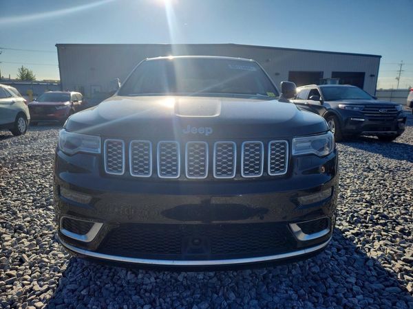 2018 JEEP GRAND CHEROKEE SUMMIT 4X4