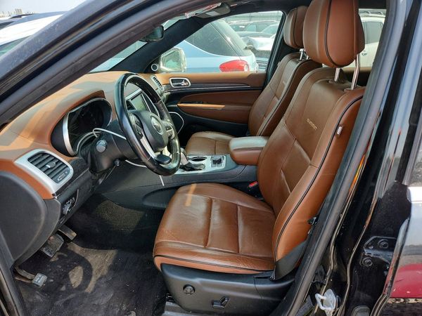 2018 JEEP GRAND CHEROKEE SUMMIT 4X4
