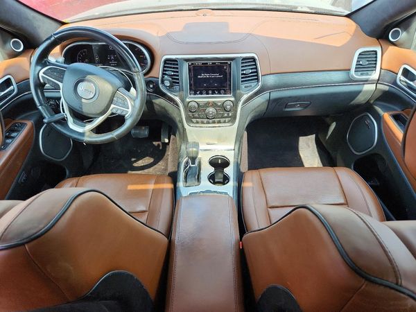 2018 JEEP GRAND CHEROKEE SUMMIT 4X4