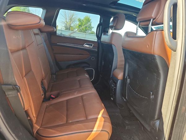 2018 JEEP GRAND CHEROKEE SUMMIT 4X4