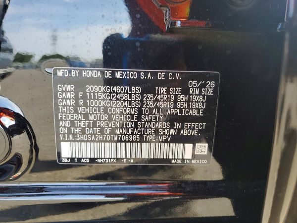 2026 ACURA ADX A-Spec Advance/ Type S