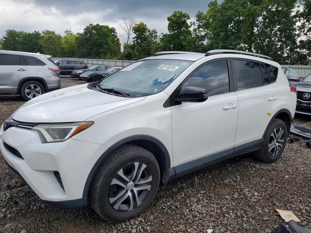 2017 TOYOTA RAV4 LE