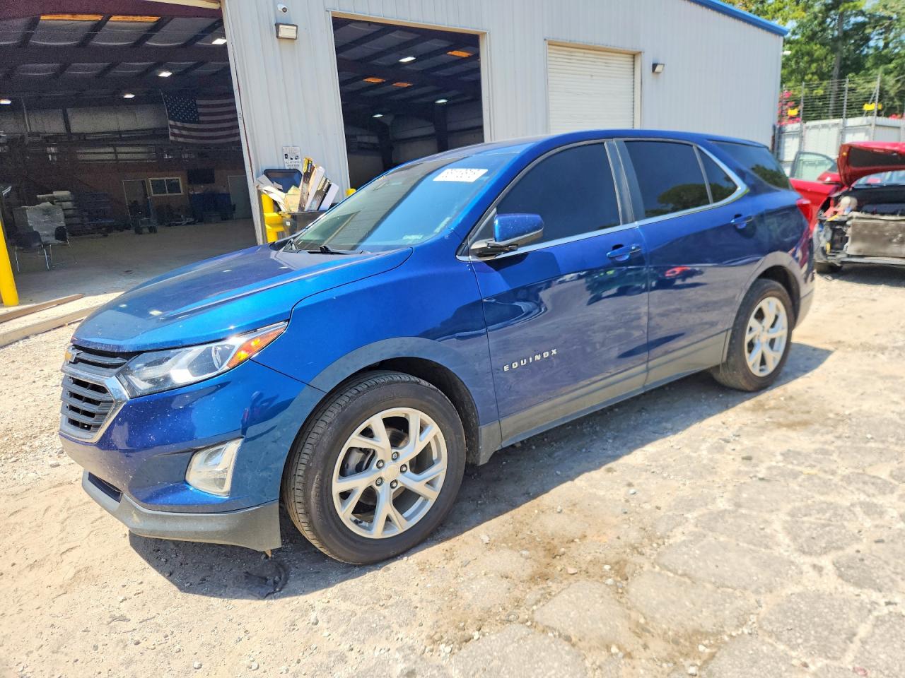 2021 CHEVROLET EQUINOX LT (1LT)