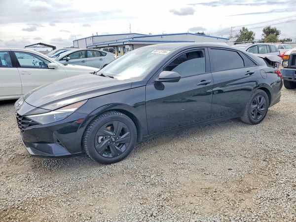 2023 HYUNDAI ELANTRA Blue