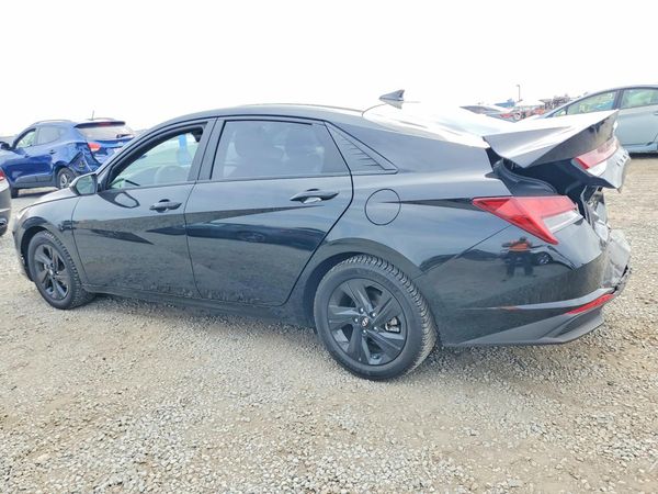 2023 HYUNDAI ELANTRA Blue