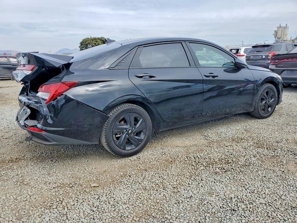 2023 HYUNDAI ELANTRA Blue