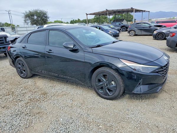 2023 HYUNDAI ELANTRA Blue