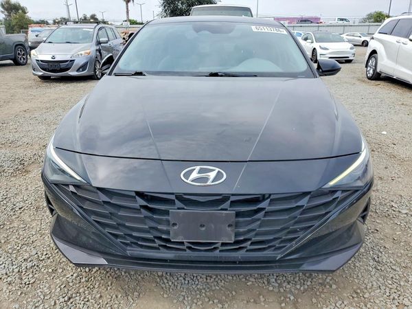 2023 HYUNDAI ELANTRA Blue