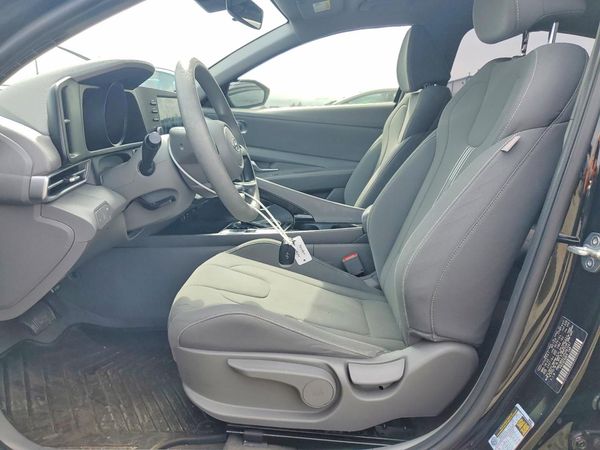 2023 HYUNDAI ELANTRA Blue