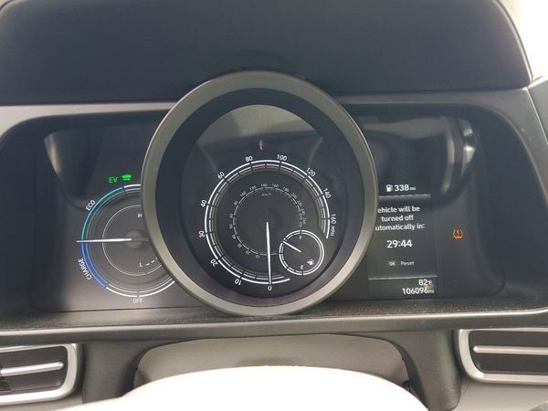 2023 HYUNDAI ELANTRA Blue