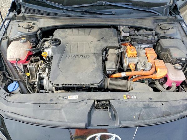 2023 HYUNDAI ELANTRA Blue
