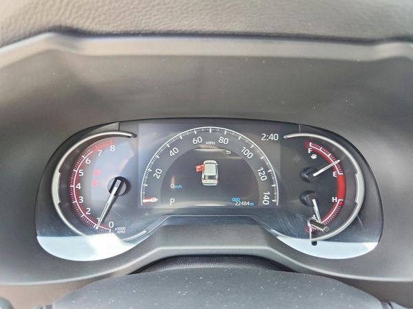 2024 TOYOTA RAV4 LE