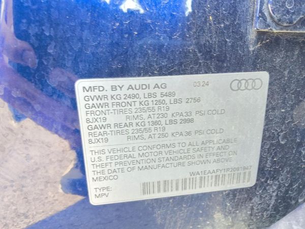 2024 AUDI Q5