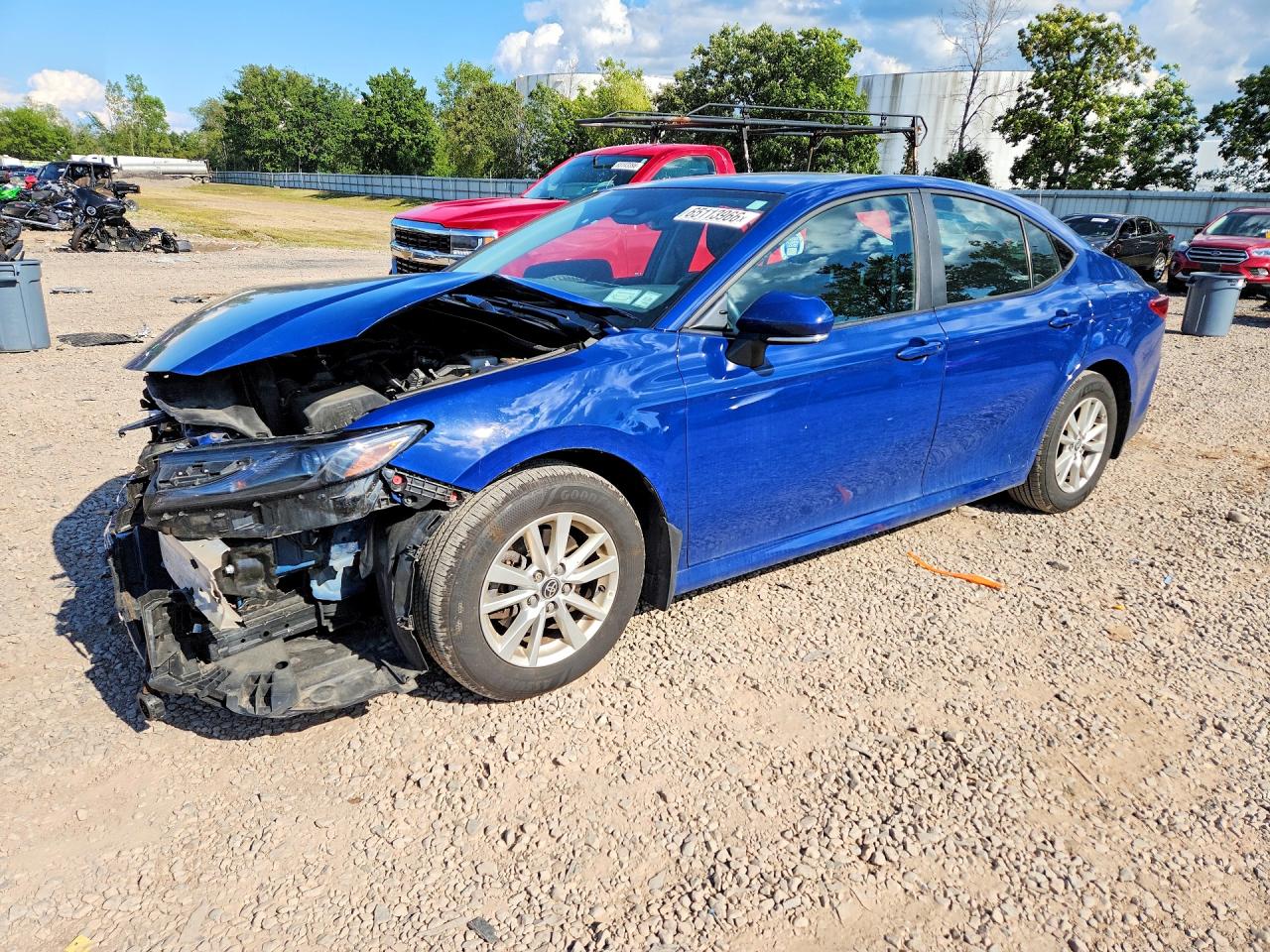 2025 TOYOTA CAMRY
