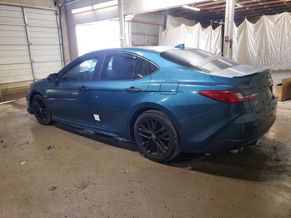 2025 TOYOTA CAMRY — DSRA