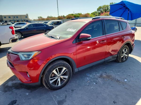 2017 TOYOTA RAV4 XLE