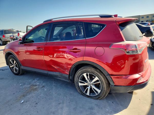 2017 TOYOTA RAV4 XLE