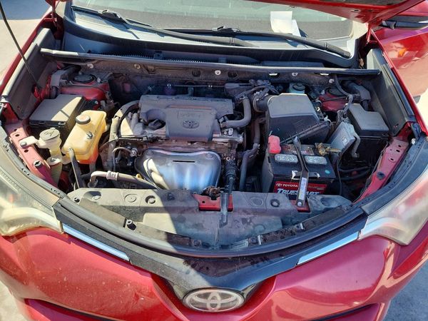 2017 TOYOTA RAV4 XLE