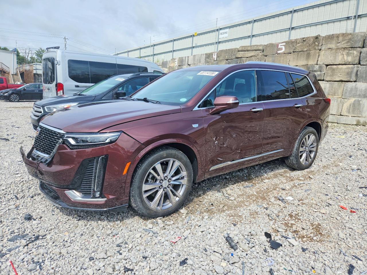 2023 CADILLAC XT6 Premium Luxury