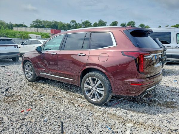 2023 CADILLAC XT6 Premium Luxury