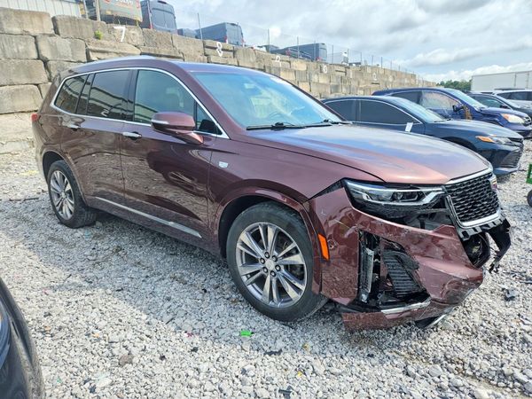2023 CADILLAC XT6 Premium Luxury